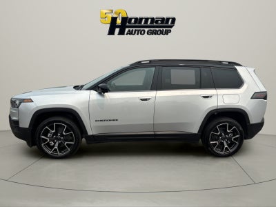 2026 Jeep Cherokee Overland