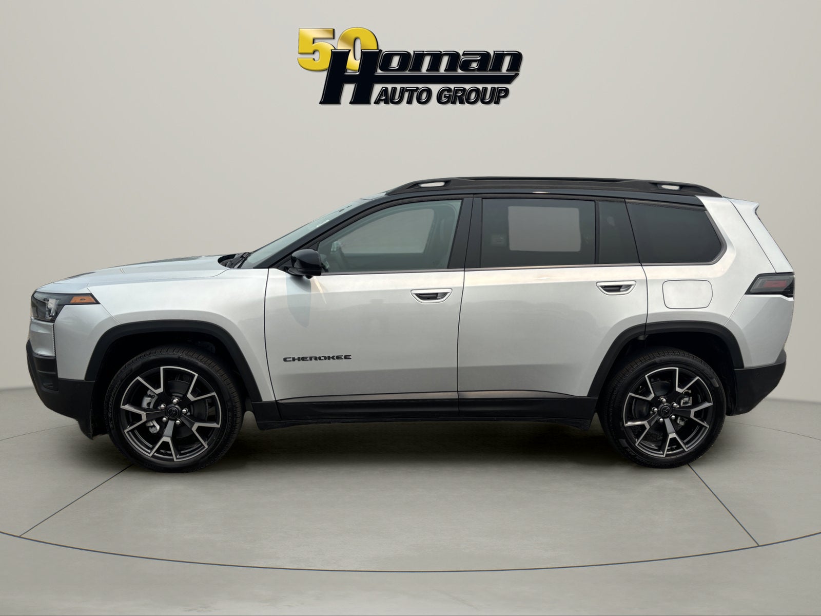 2026 Jeep Cherokee Overland