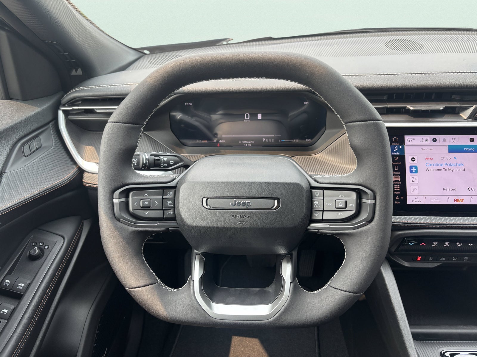 2026 Jeep Cherokee Overland