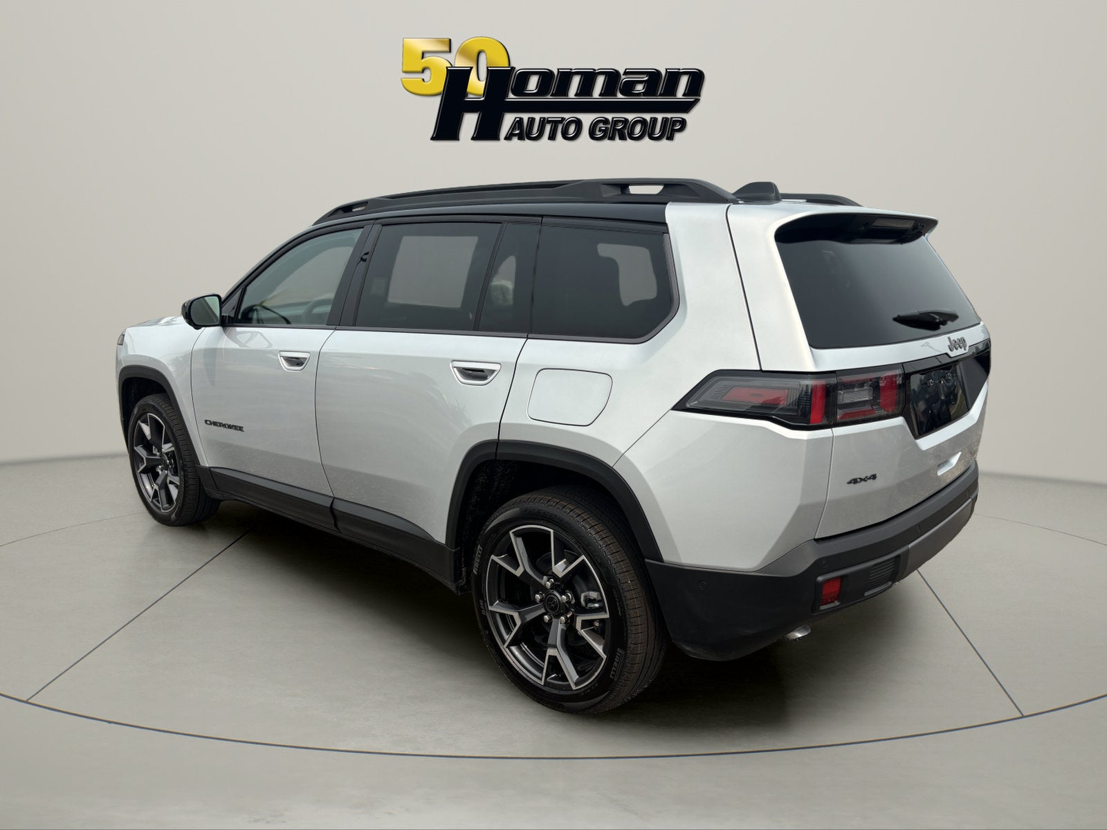2026 Jeep Cherokee Overland