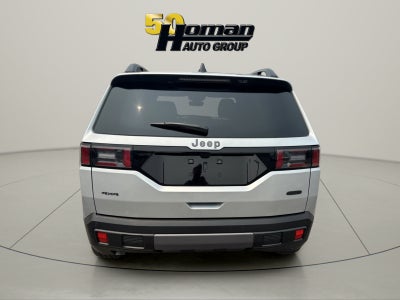 2026 Jeep Cherokee Overland