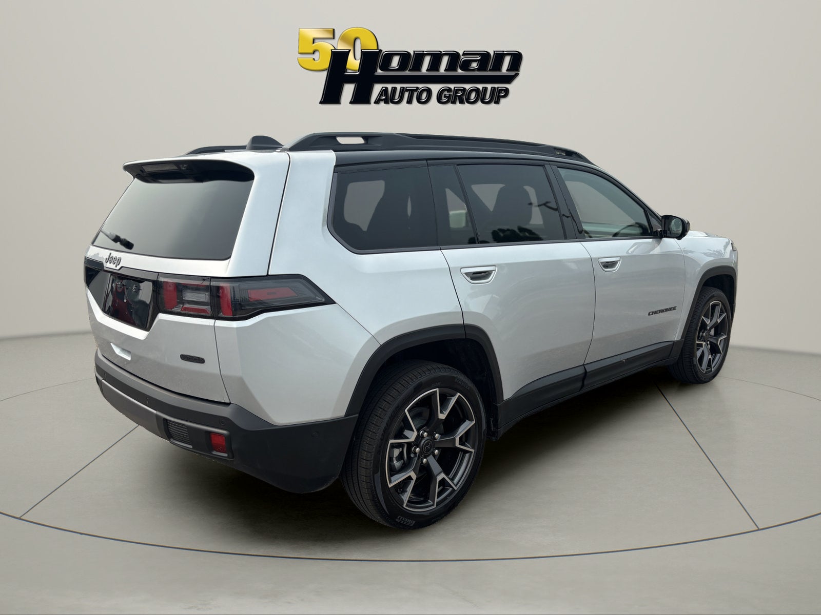 2026 Jeep Cherokee Overland