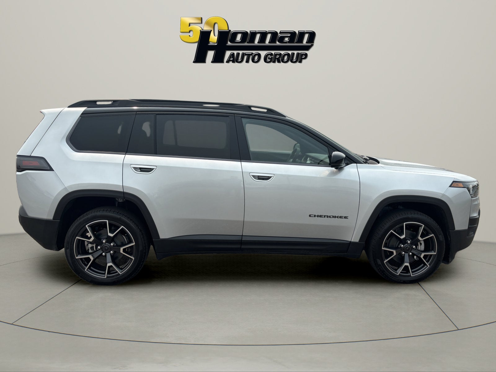 2026 Jeep Cherokee Overland