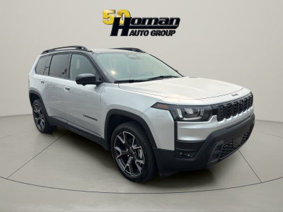 2026 Jeep Cherokee Overland