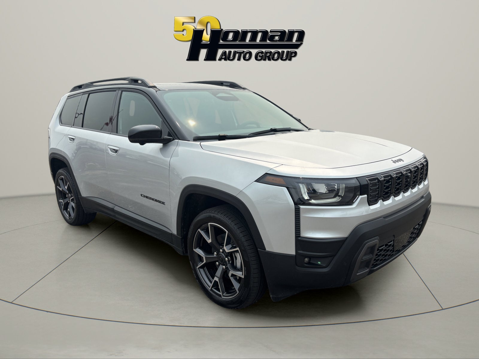 2026 Jeep Cherokee Overland