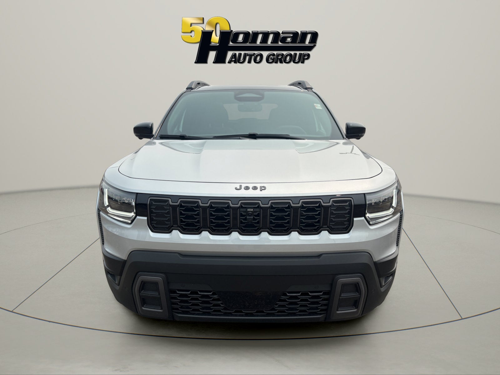 2026 Jeep Cherokee Overland
