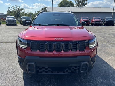 2026 Jeep Cherokee Overland