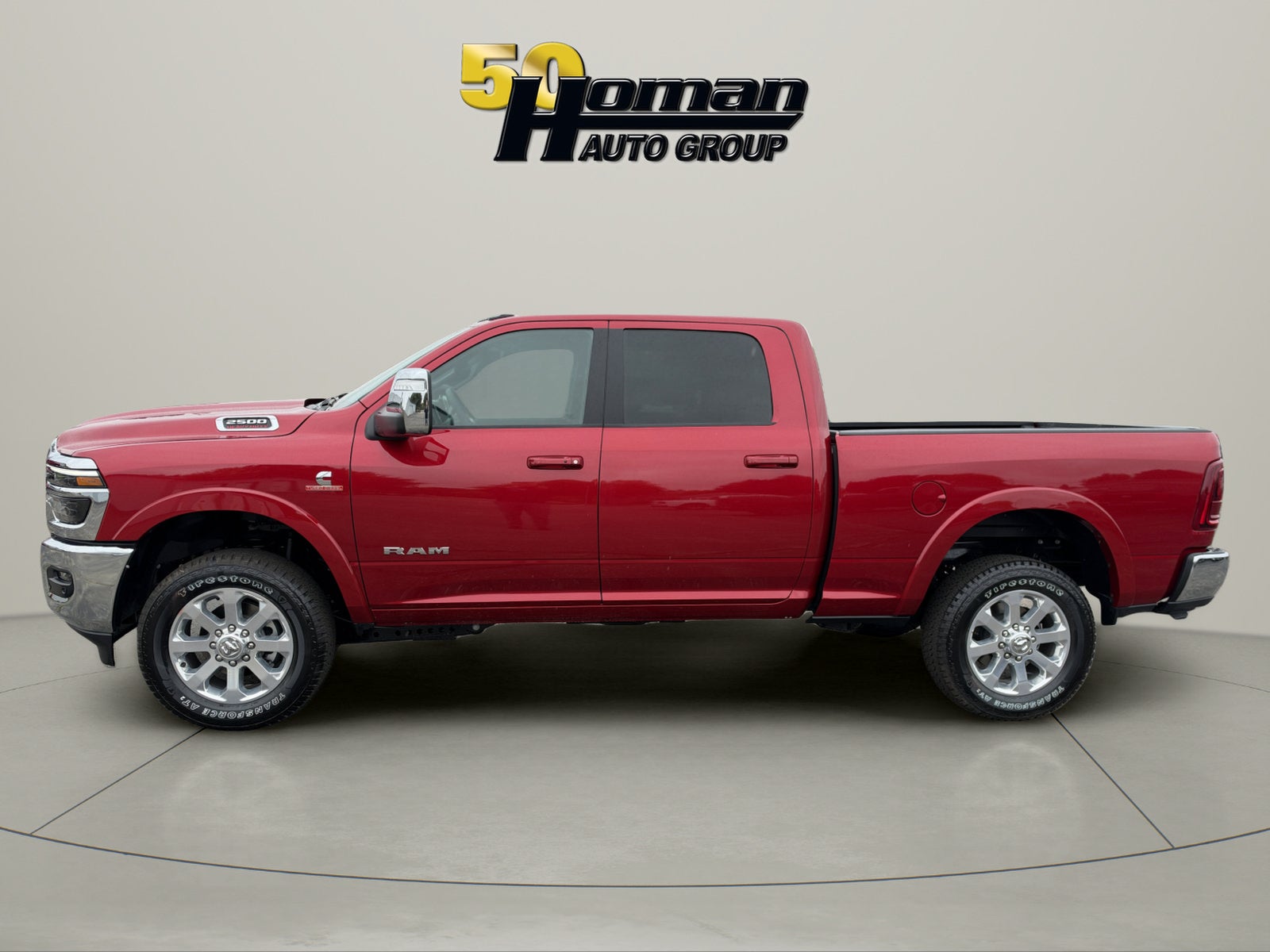 2027 RAM 2500 Laramie