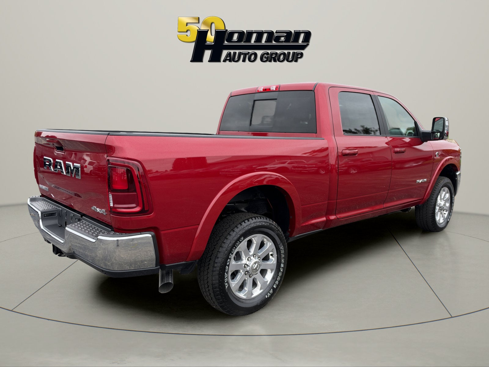 2027 RAM 2500 Laramie