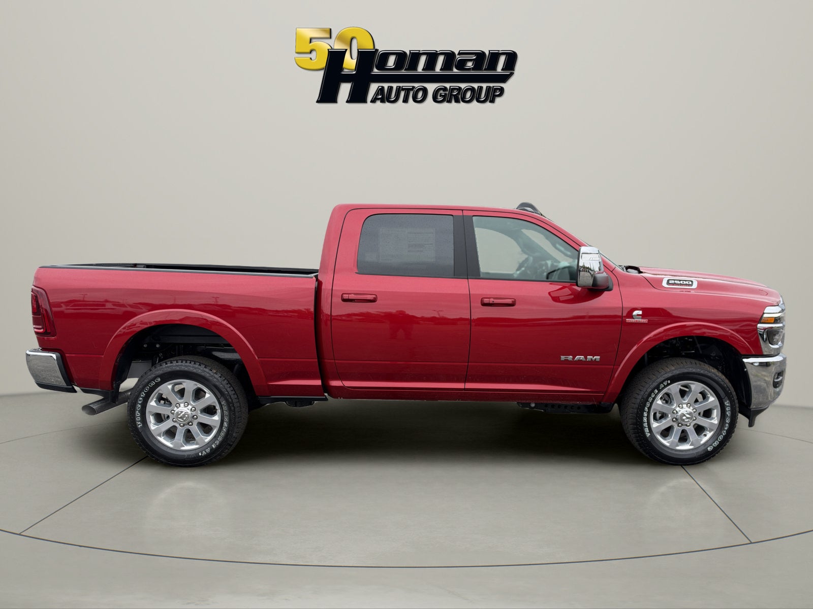 2027 RAM 2500 Laramie