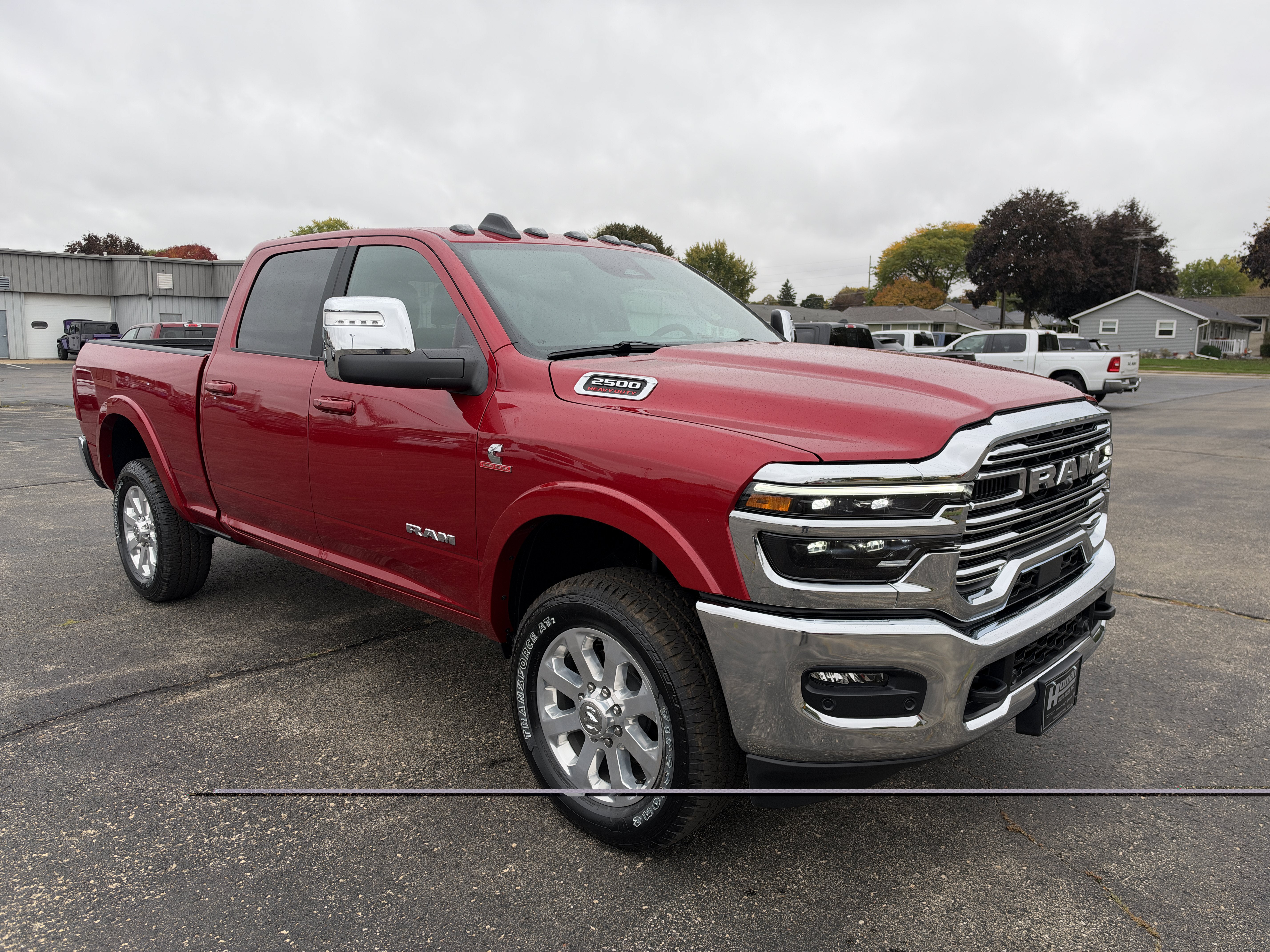 2027 RAM 2500 Laramie