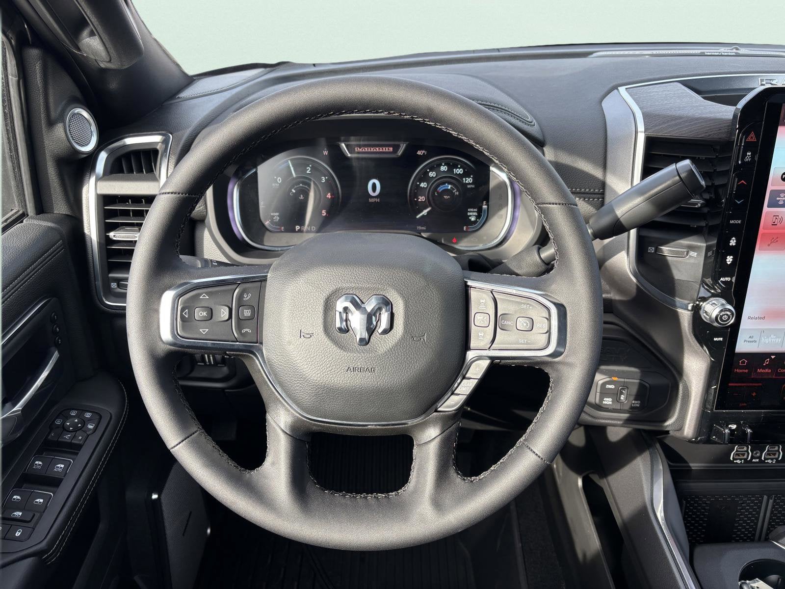 2026 RAM 2500 Laramie