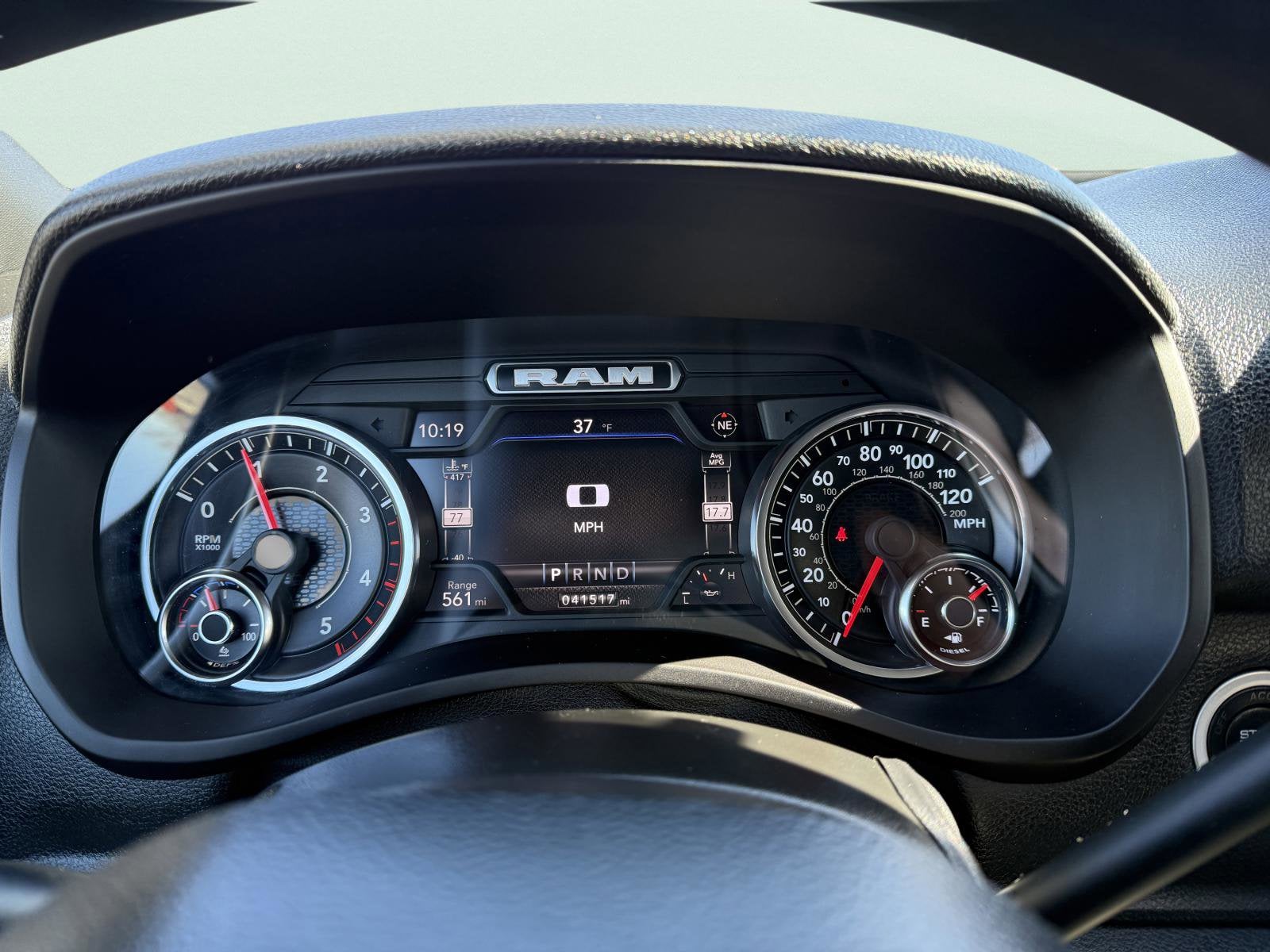 2022 RAM 3500 Tradesman