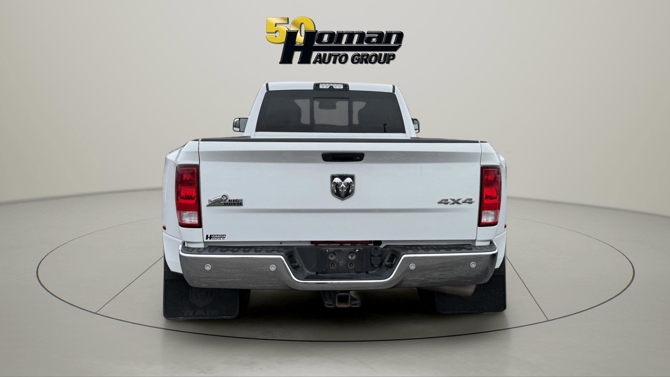 2017 RAM 3500 Big Horn