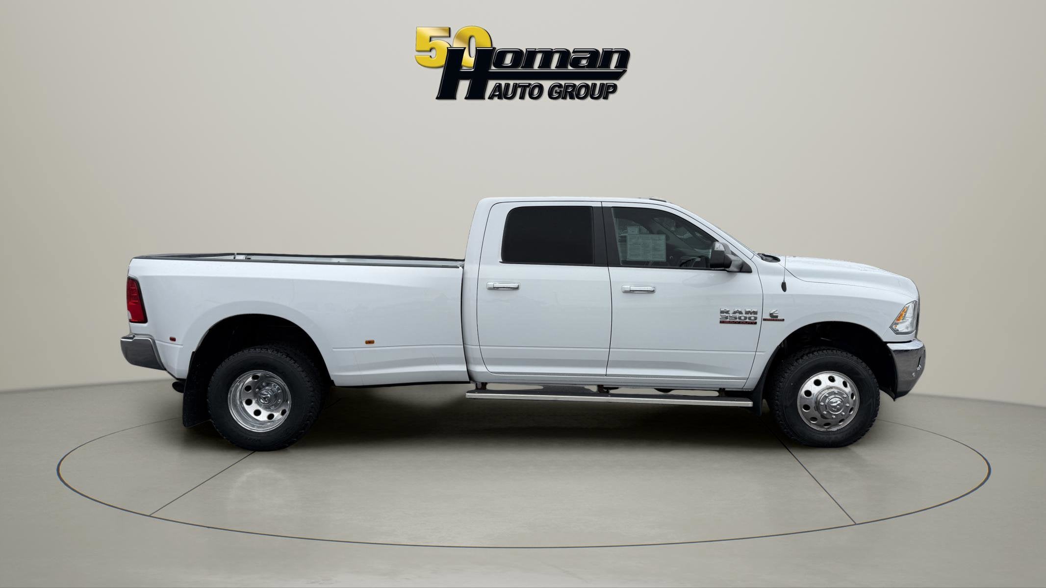 2017 RAM 3500 Big Horn