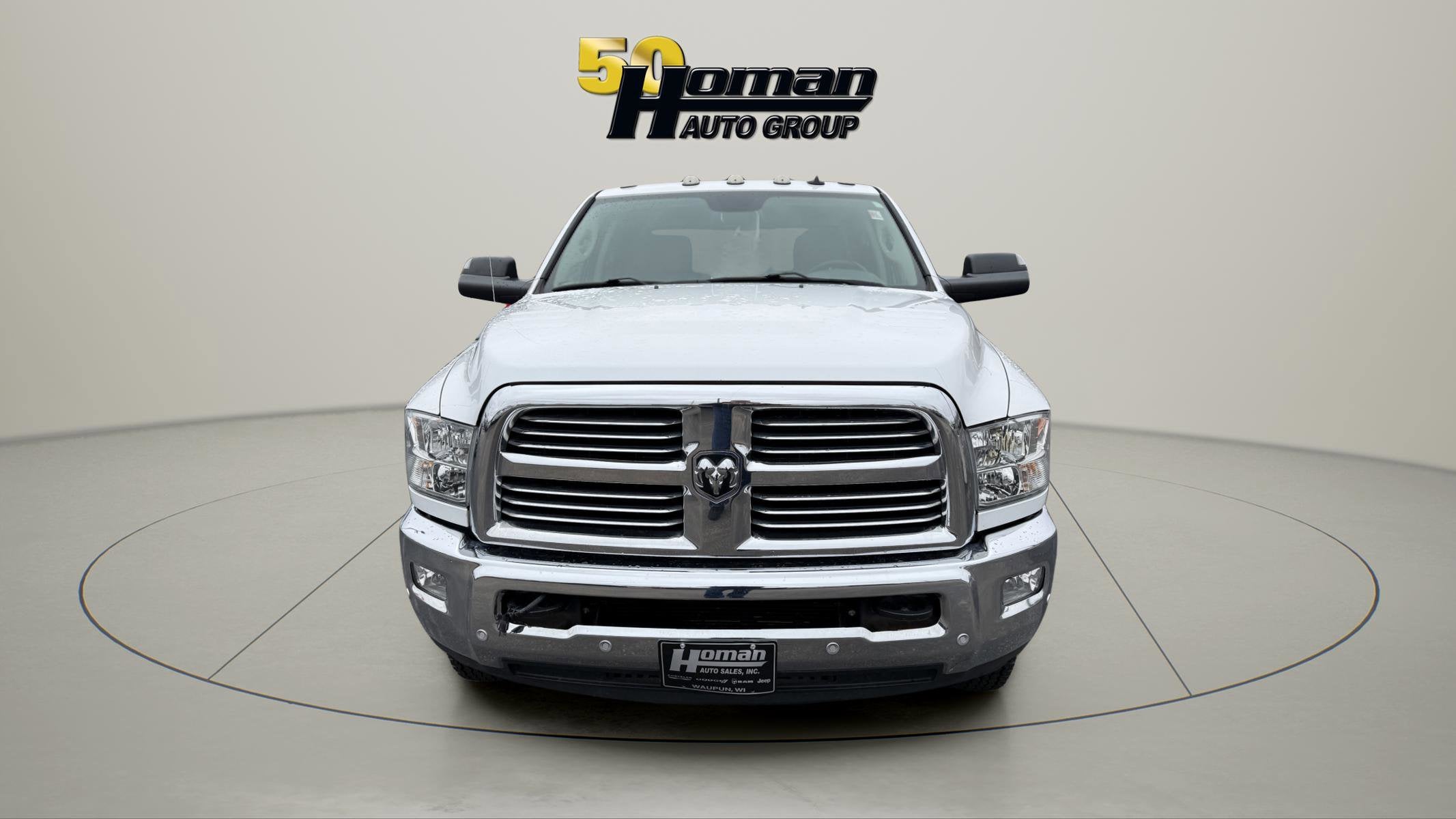2017 RAM 3500 Big Horn