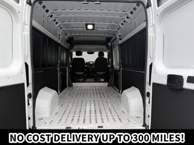 2026 RAM ProMaster Cargo Van Tradesman