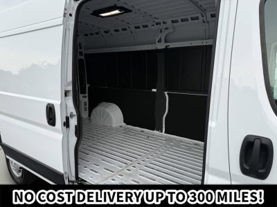 2026 RAM ProMaster Cargo Van Tradesman