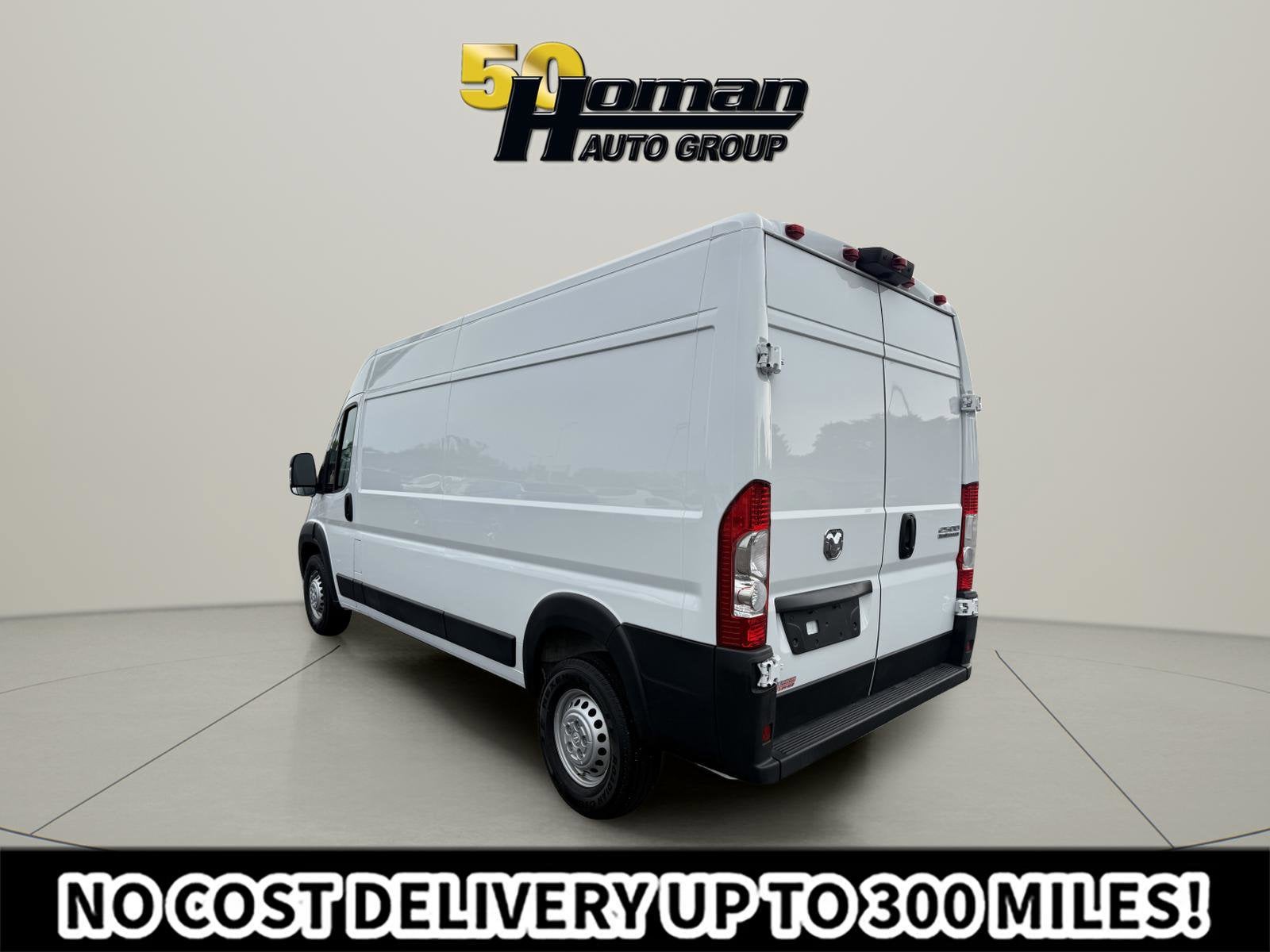 2026 RAM ProMaster Cargo Van Tradesman