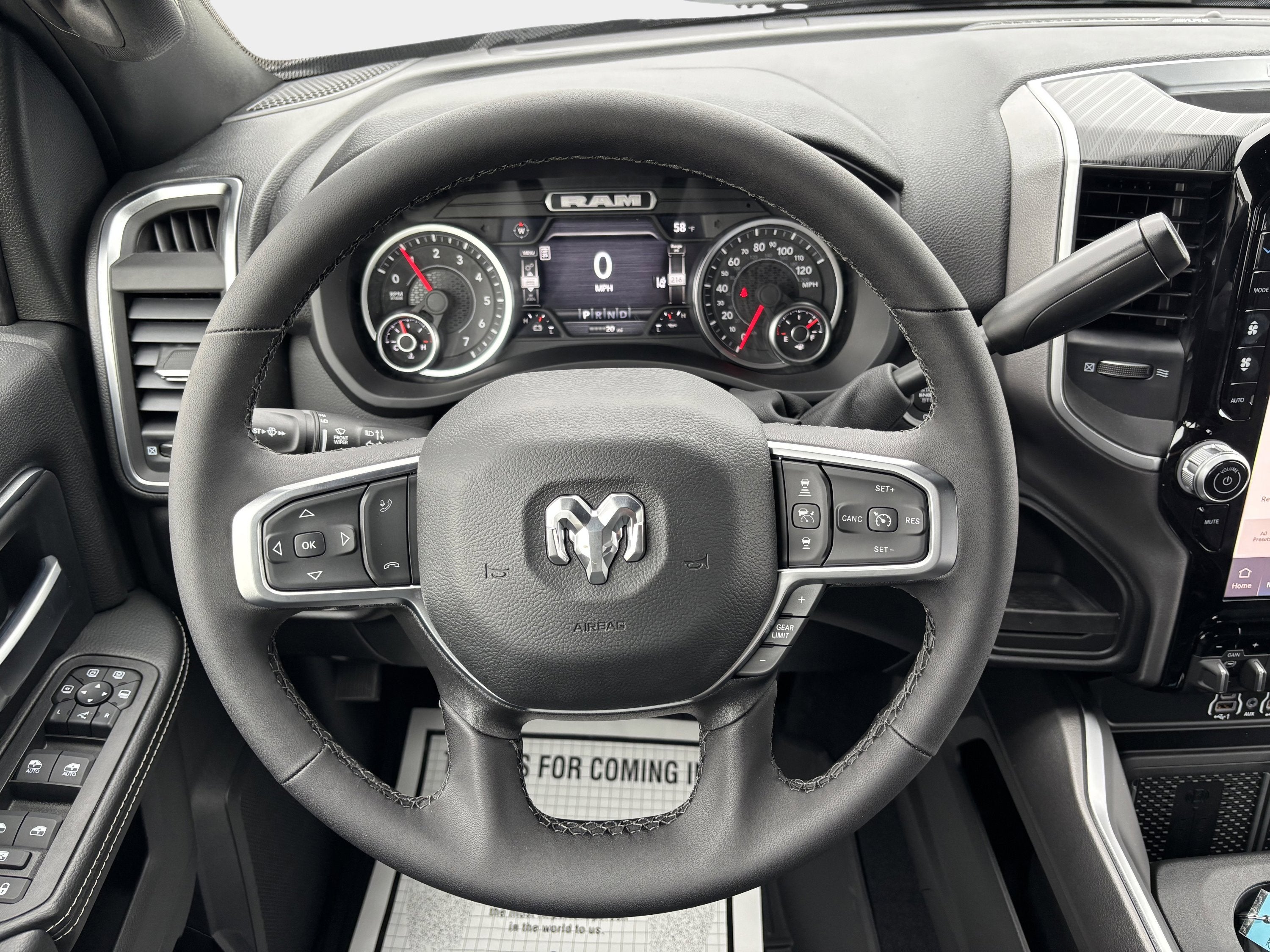 2026 RAM 2500 Big Horn