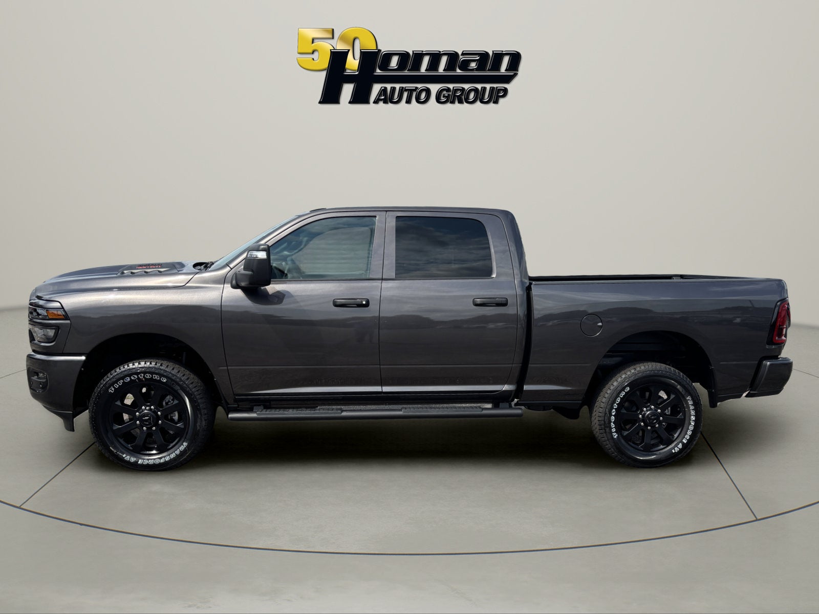2026 RAM 2500 Black Express