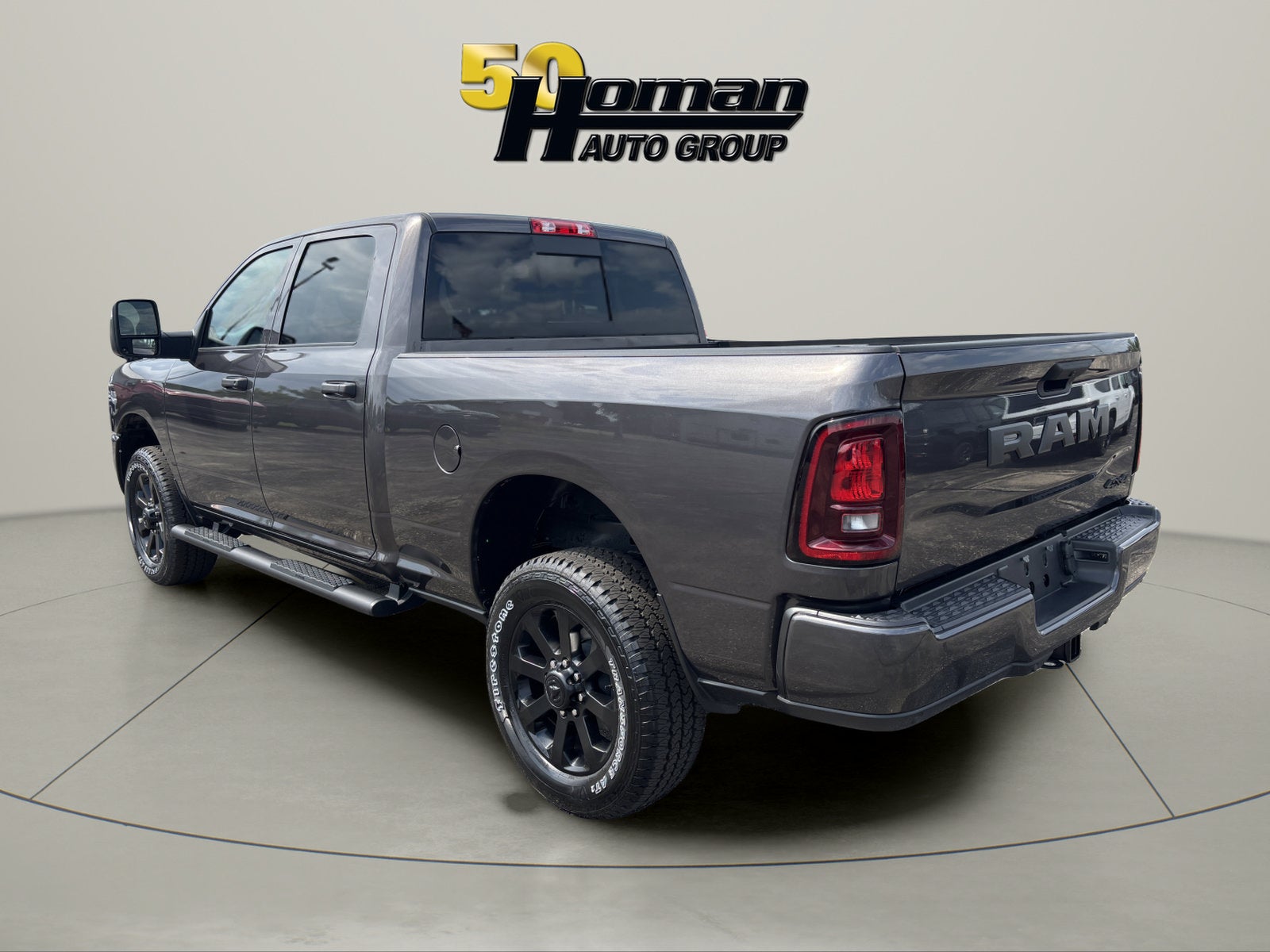 2026 RAM 2500 Black Express