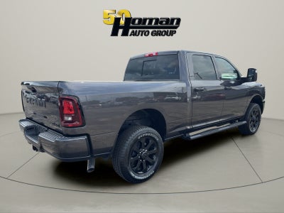 2026 RAM 2500 Black Express