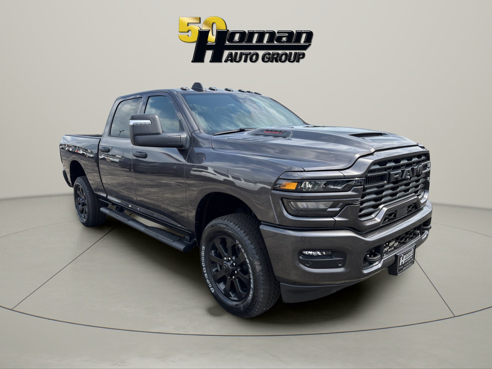 2026 RAM 2500 Black Express