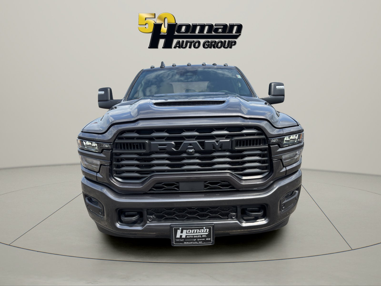 2026 RAM 2500 Black Express