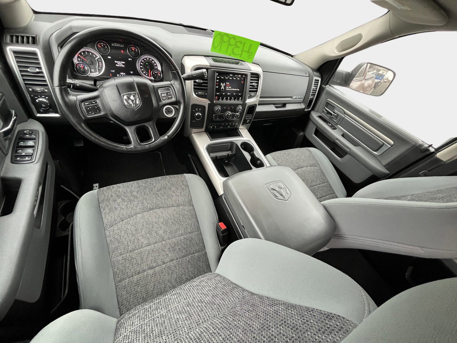 2018 RAM 2500 Big Horn