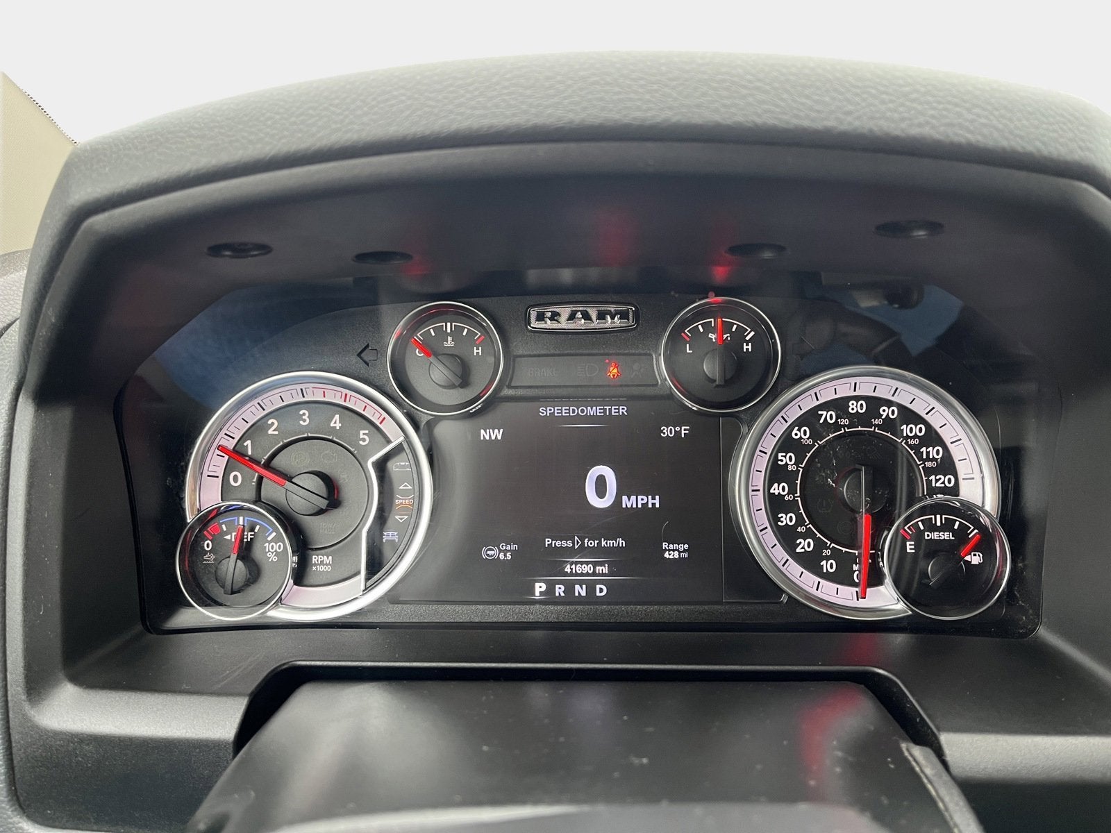 2018 RAM 2500 Big Horn