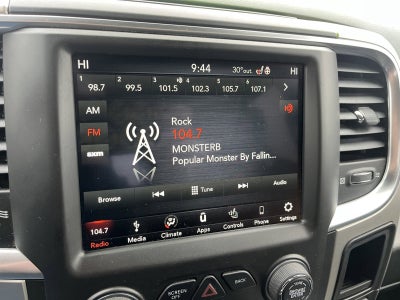 2018 RAM 2500 Big Horn