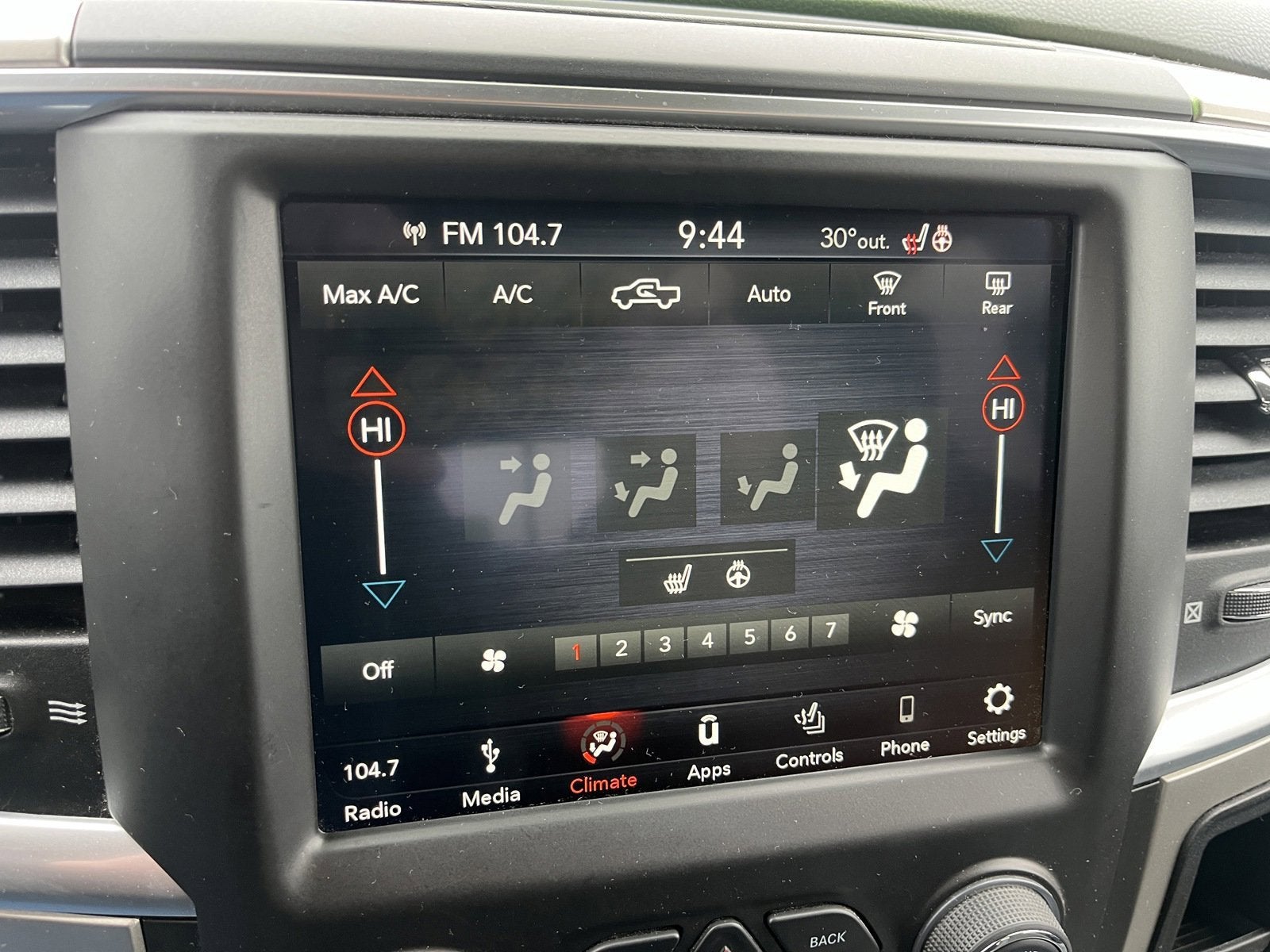 2018 RAM 2500 Big Horn