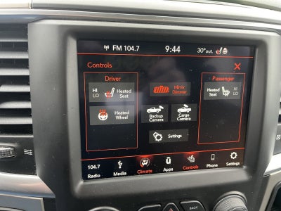 2018 RAM 2500 Big Horn