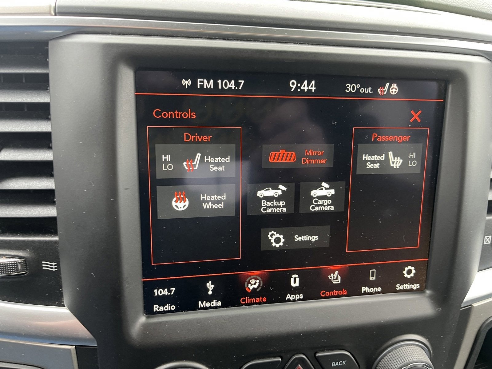 2018 RAM 2500 Big Horn