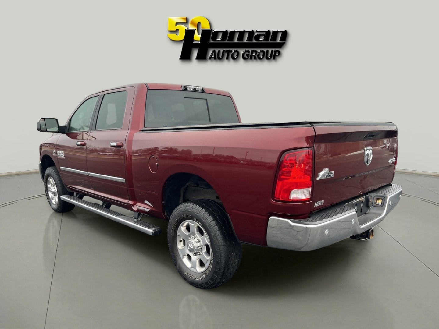 2018 RAM 2500 Big Horn