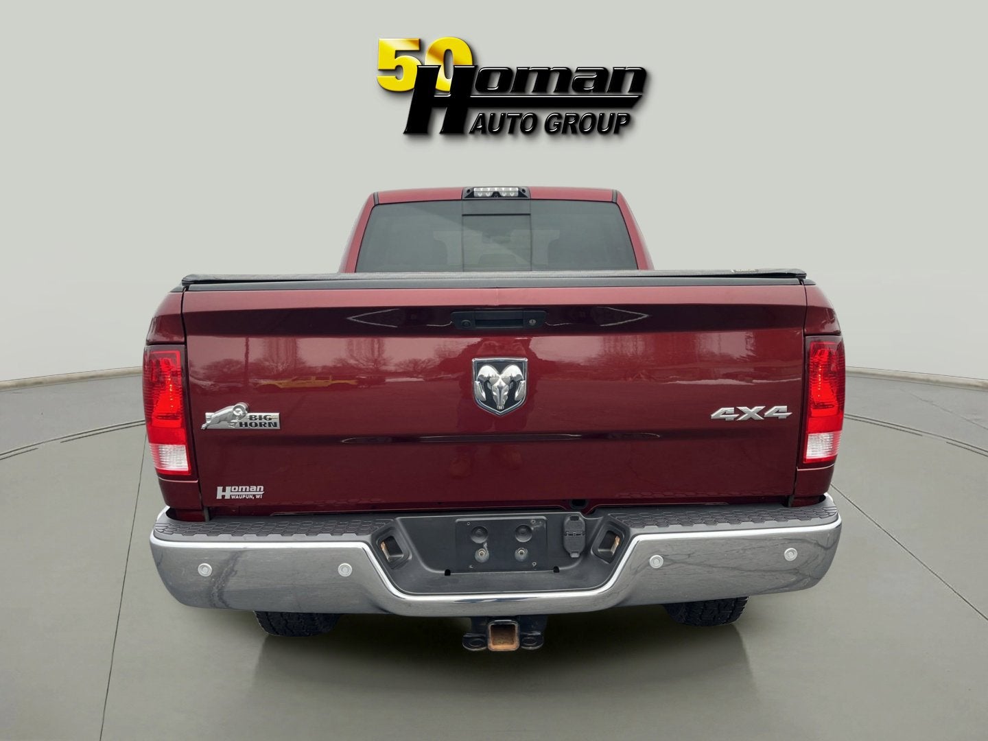 2018 RAM 2500 Big Horn