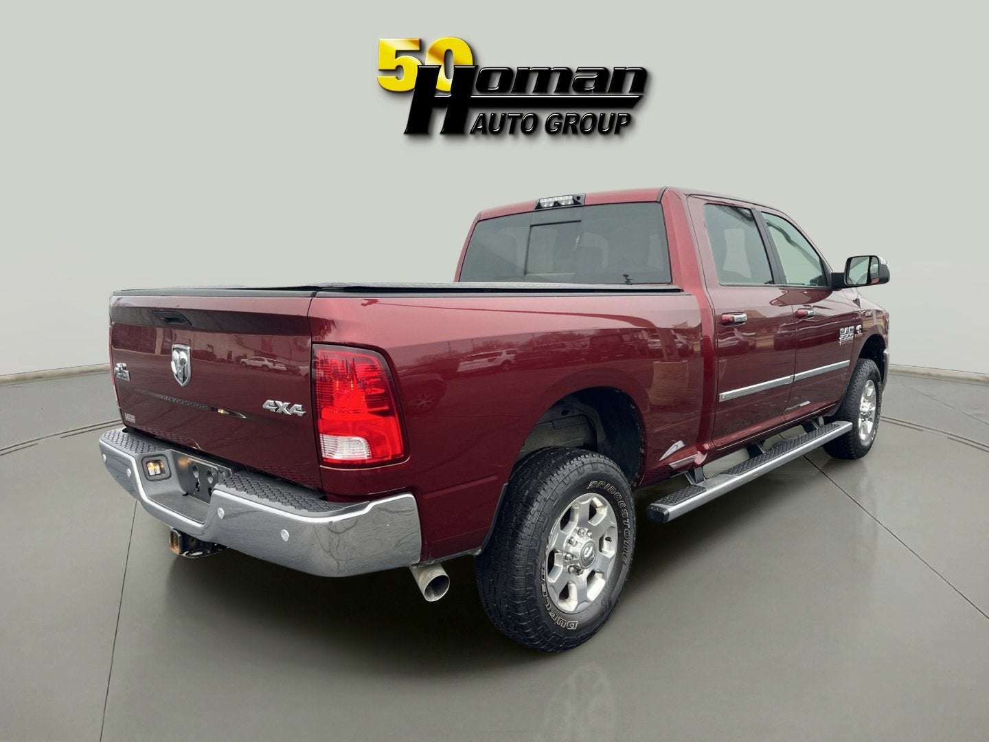 2018 RAM 2500 Big Horn