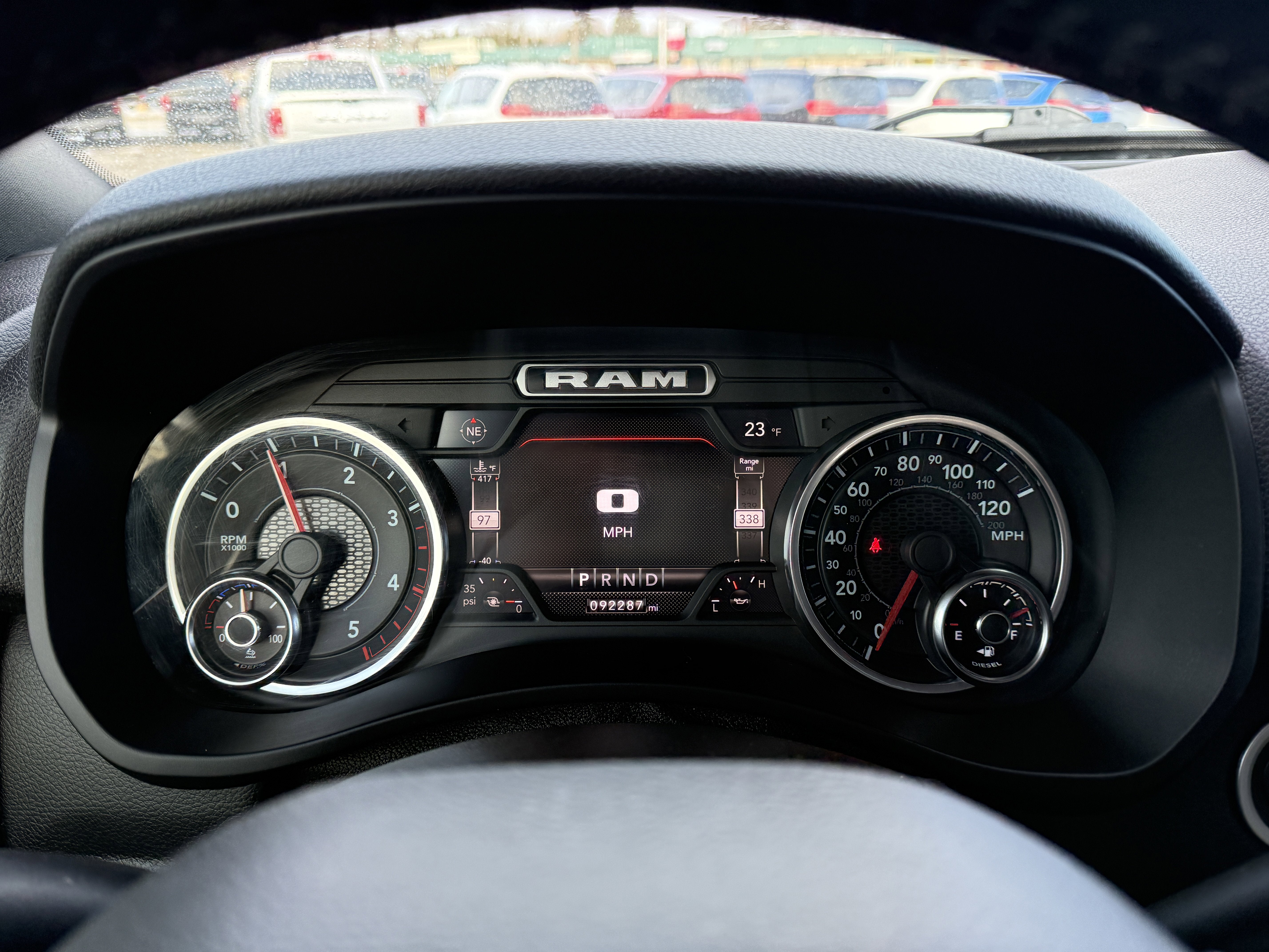 2022 RAM 2500 Big Horn