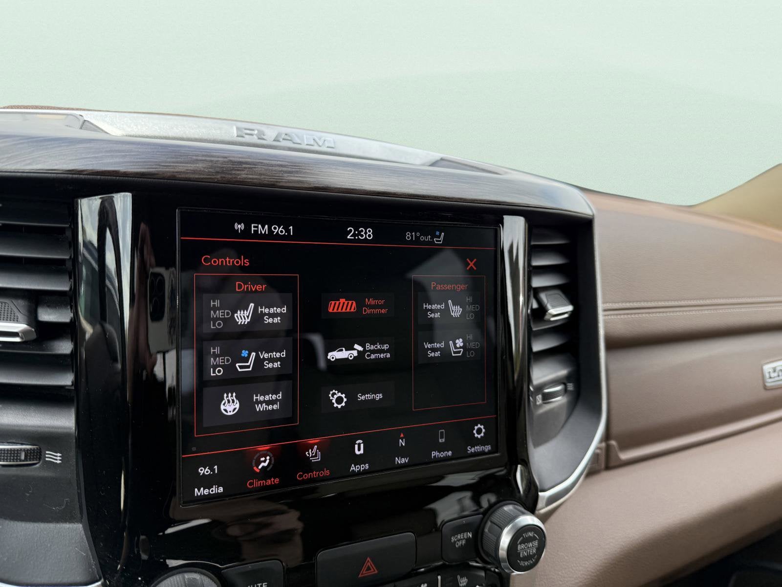 2020 RAM 2500 Laramie