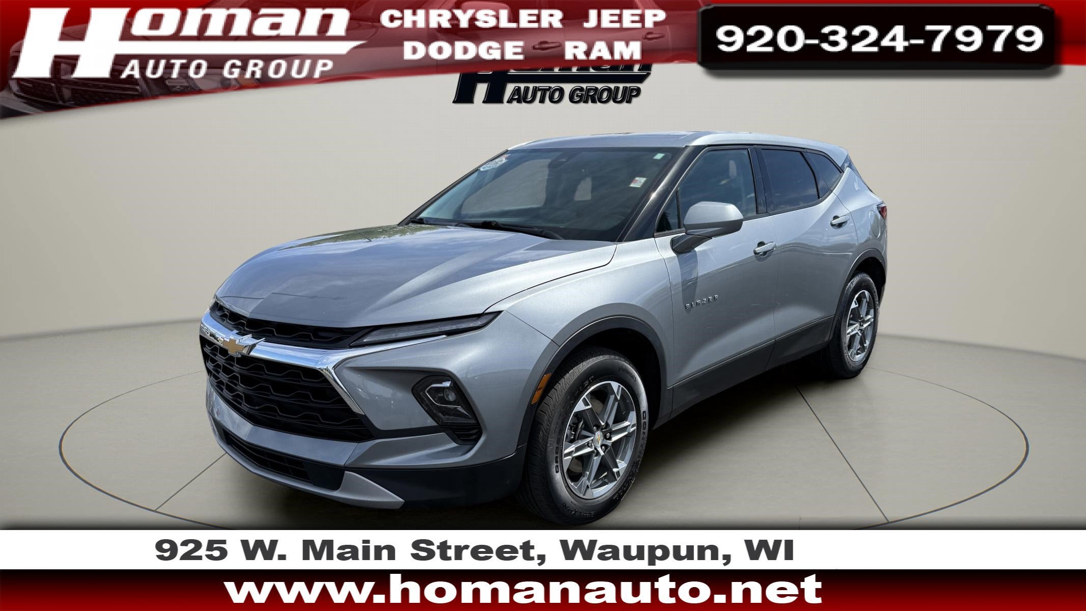 2025 Chevrolet Blazer LT