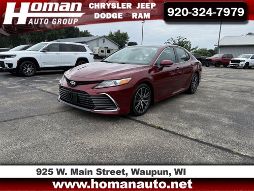 2021 Toyota Camry XLE V6