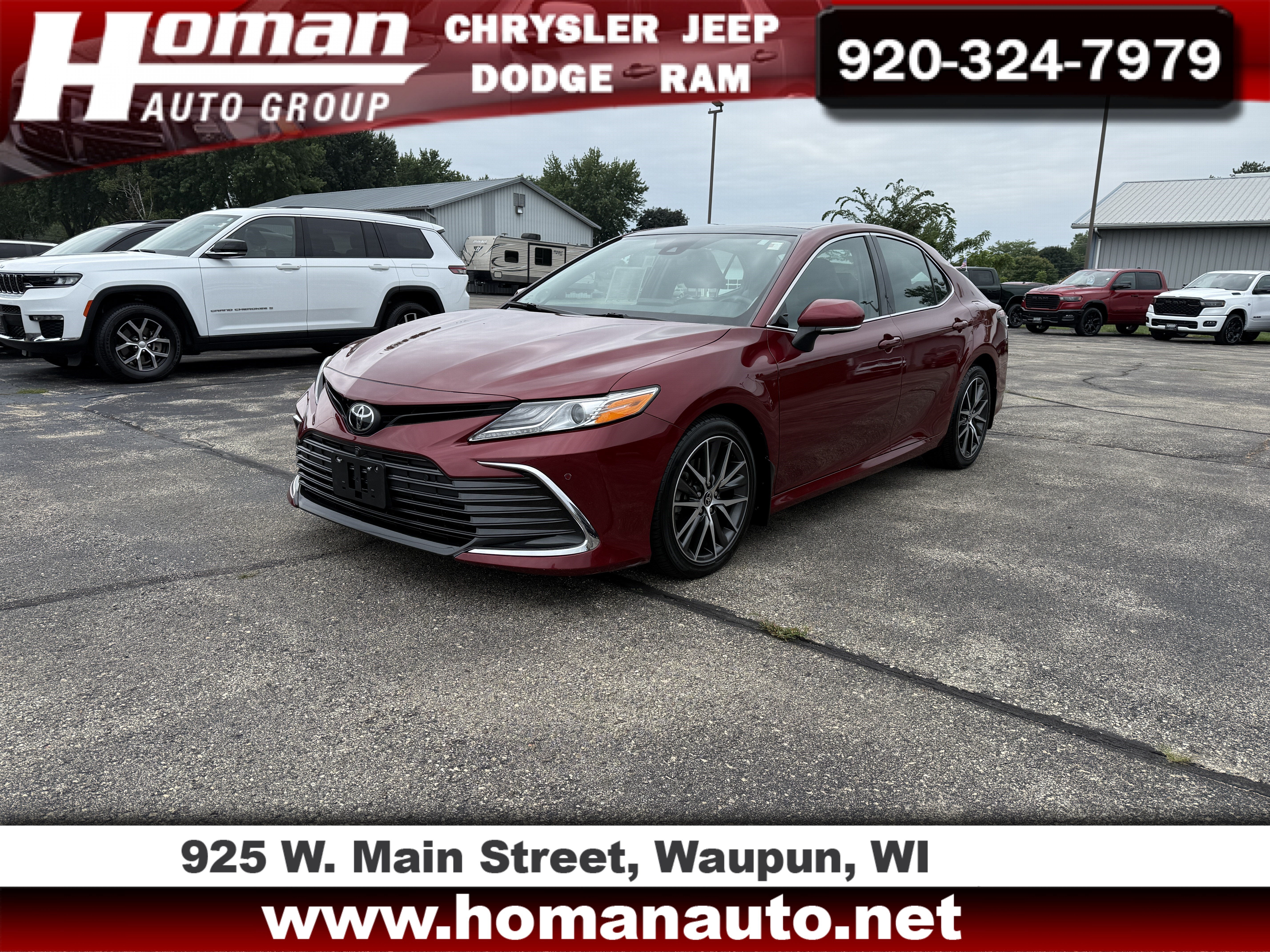 2021 Toyota Camry XLE V6