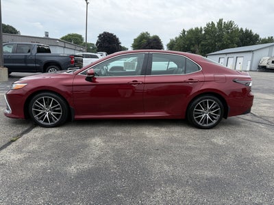 2021 Toyota Camry XLE V6