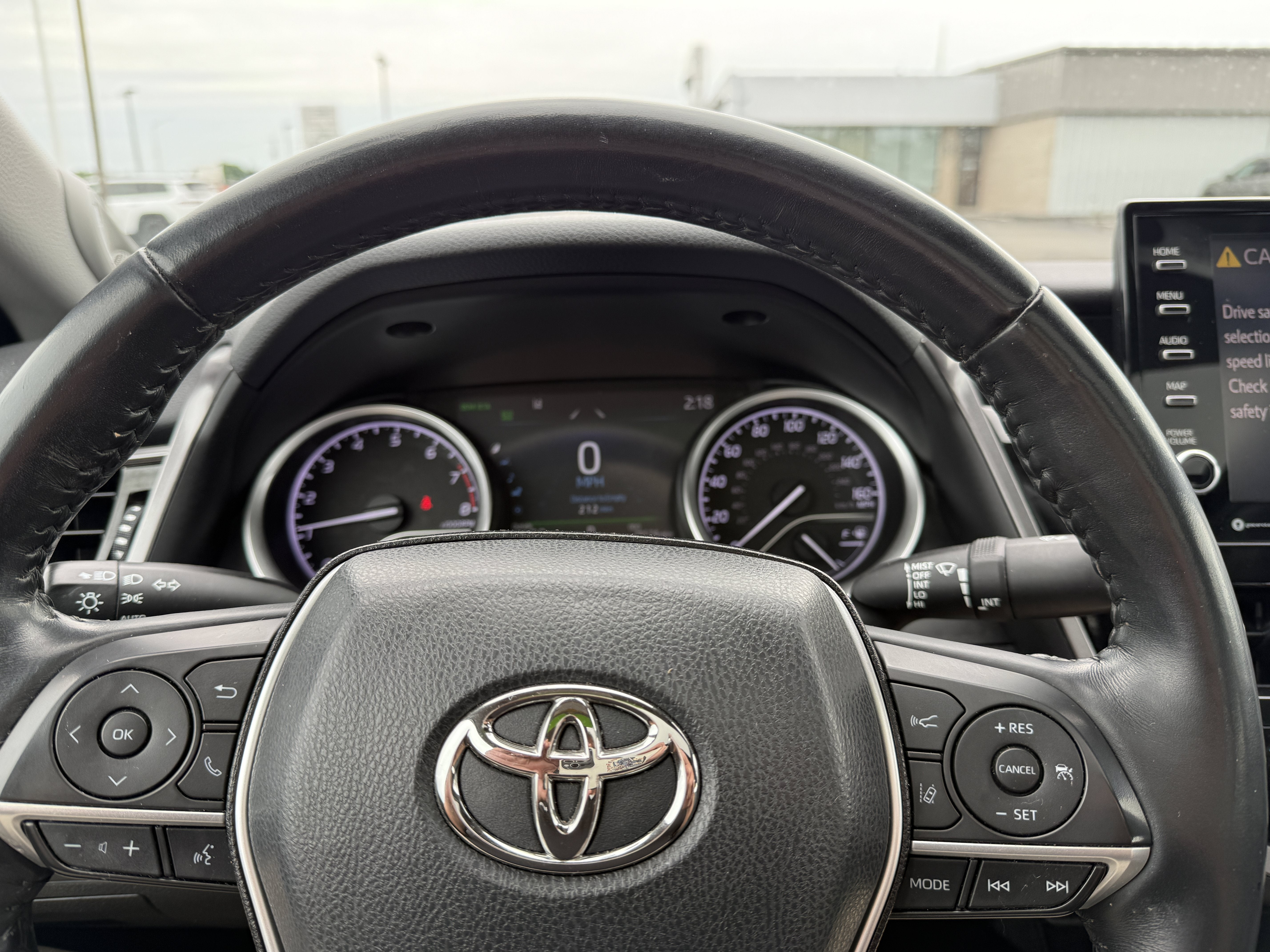 2021 Toyota Camry XLE V6