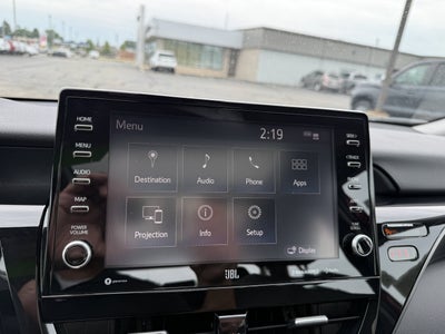 2021 Toyota Camry XLE V6
