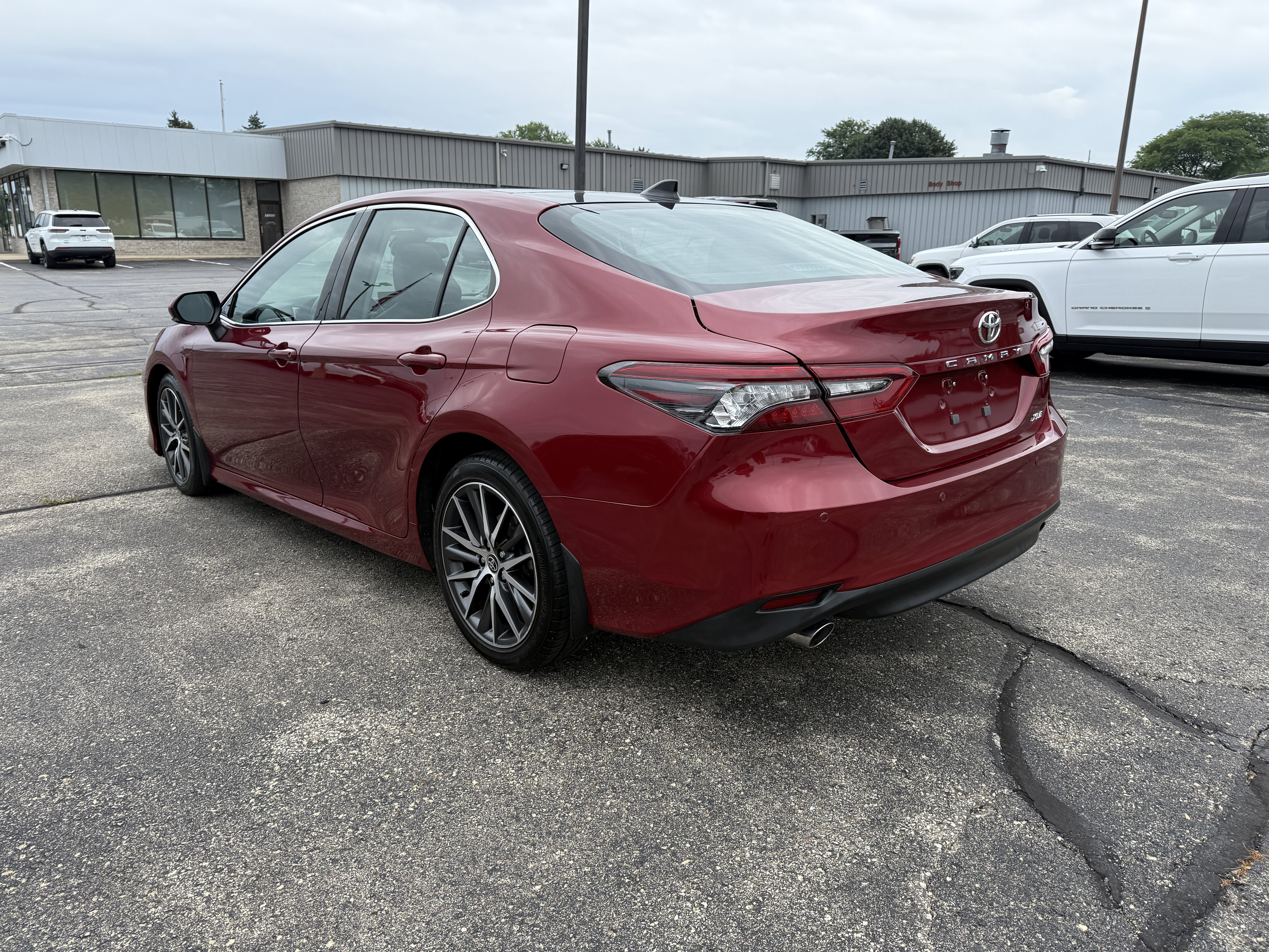 2021 Toyota Camry XLE V6