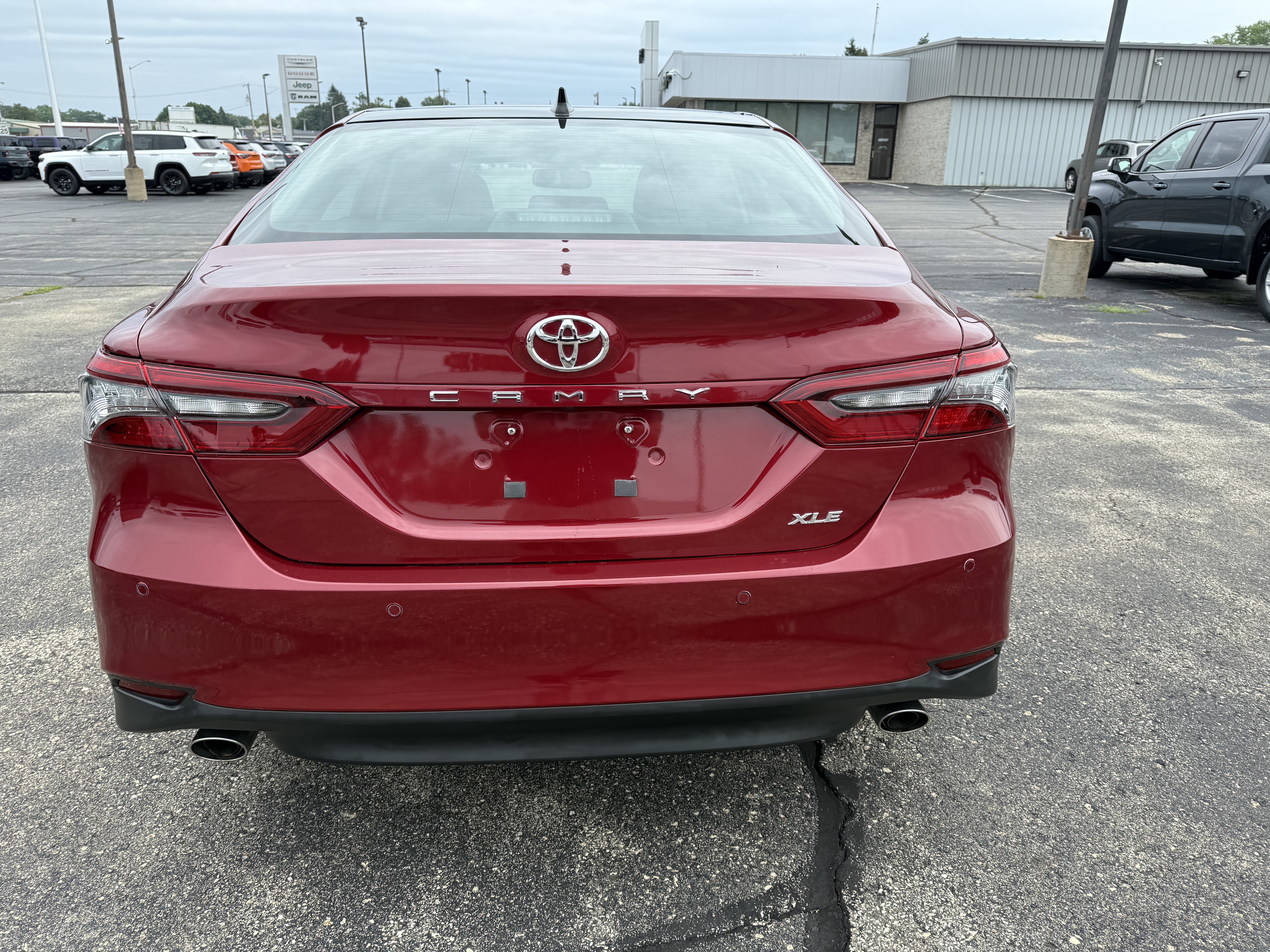 2021 Toyota Camry XLE V6