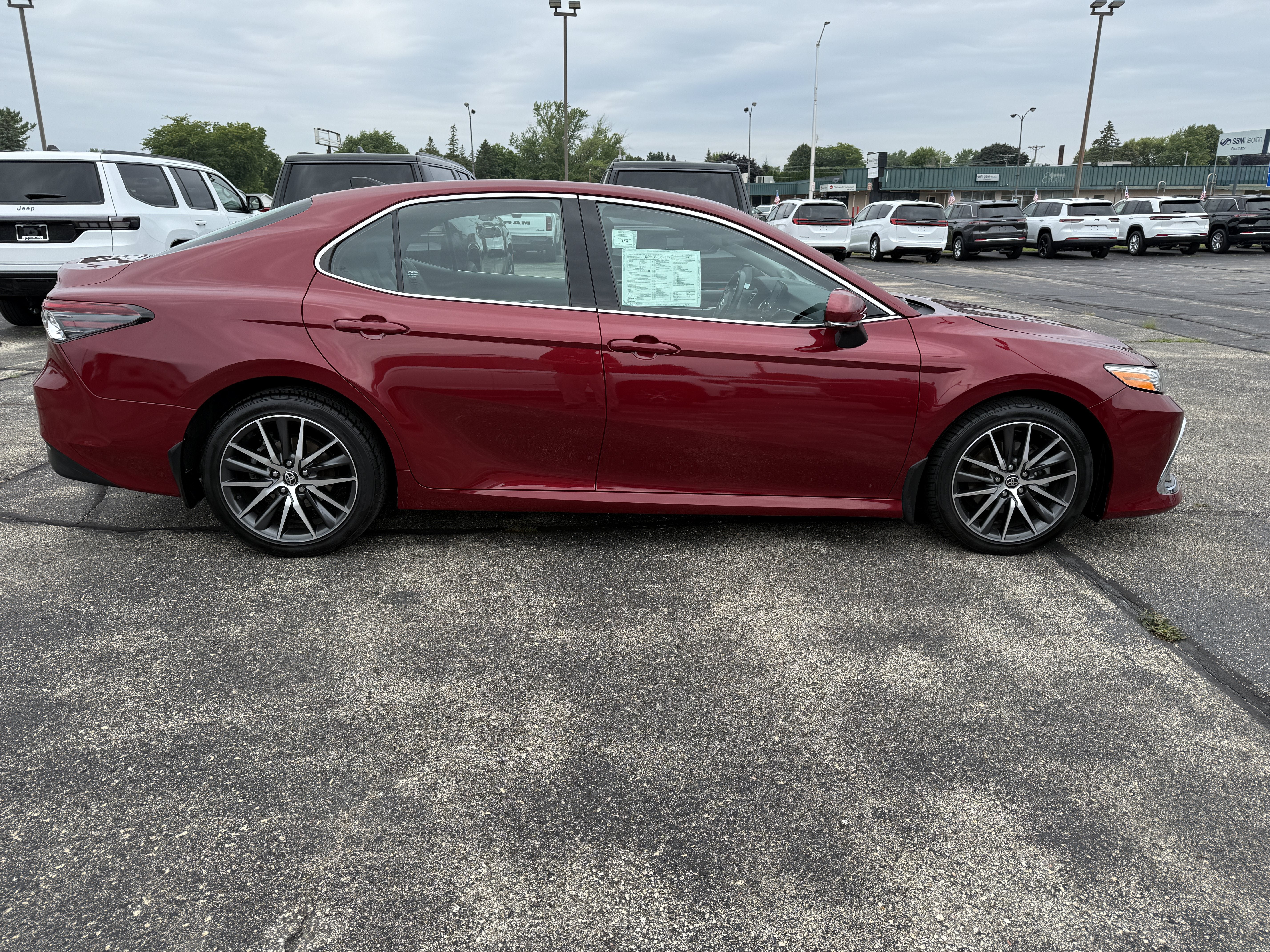 2021 Toyota Camry XLE V6