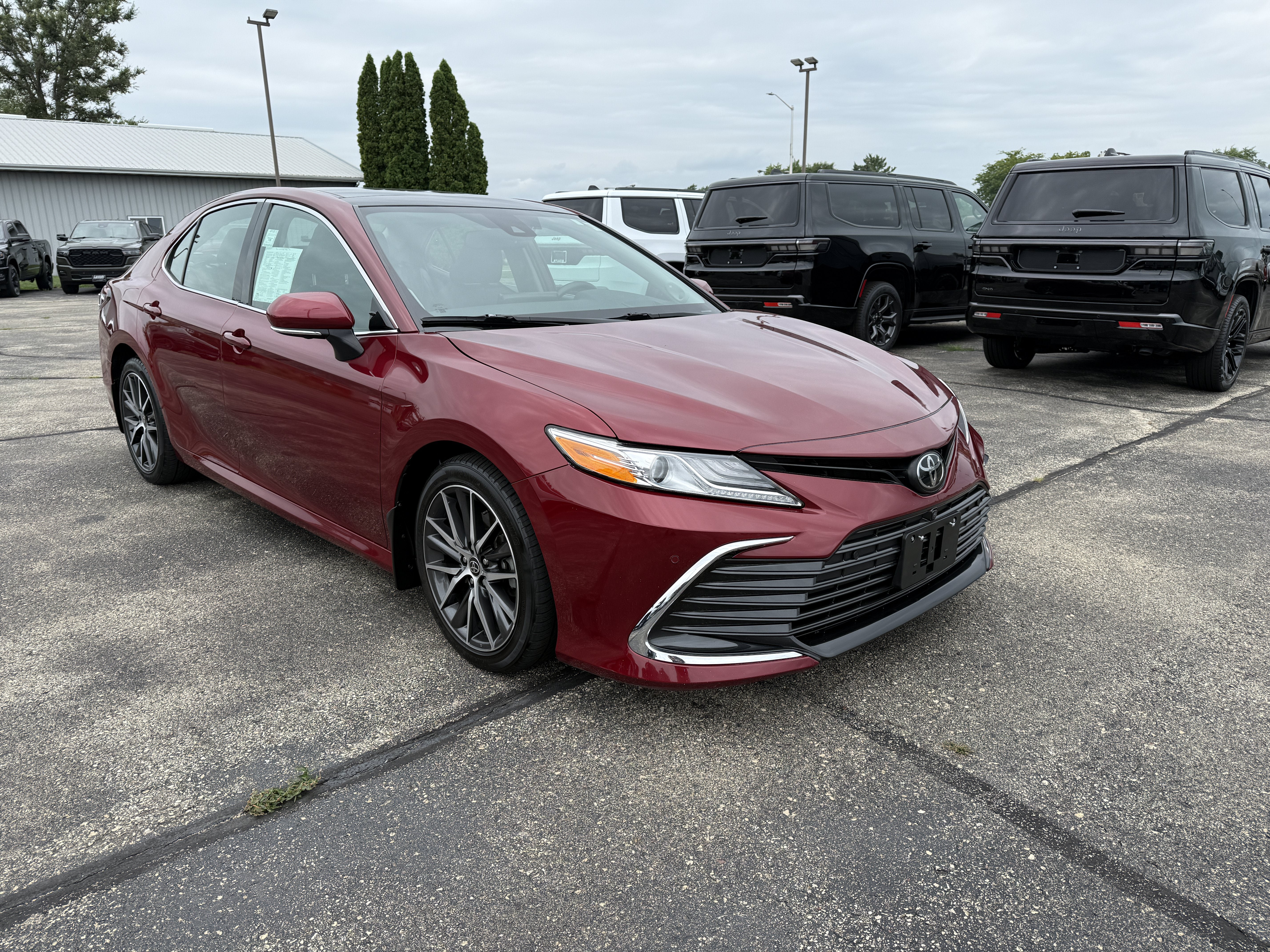 2021 Toyota Camry XLE V6